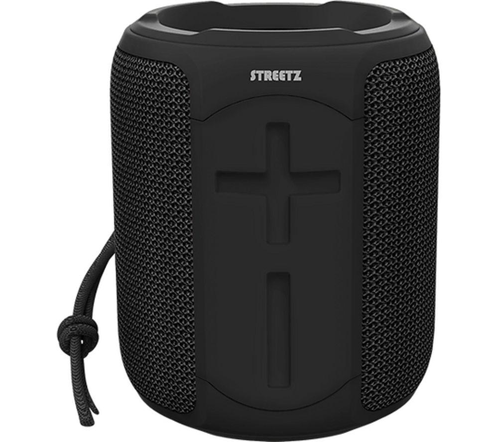 STREETZ S300 Portable Bluetooth Speaker - Black image number 3 of 8