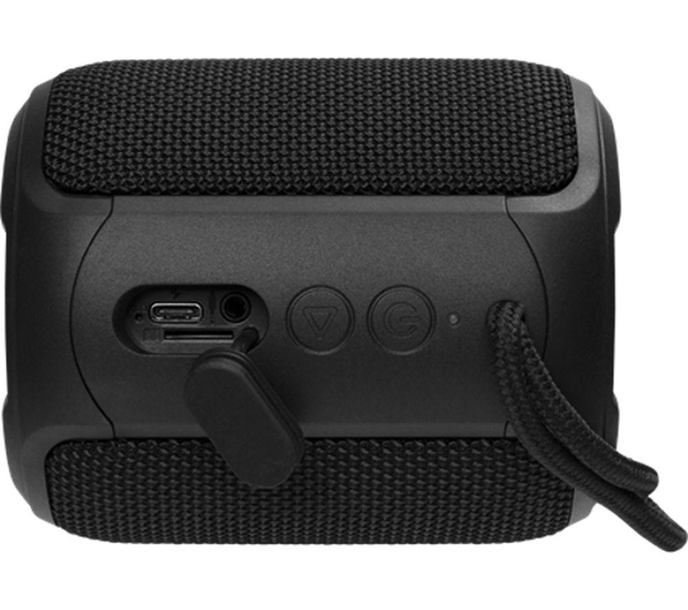 STREETZ S300 Portable Bluetooth Speaker - Black image number 4 of 8
