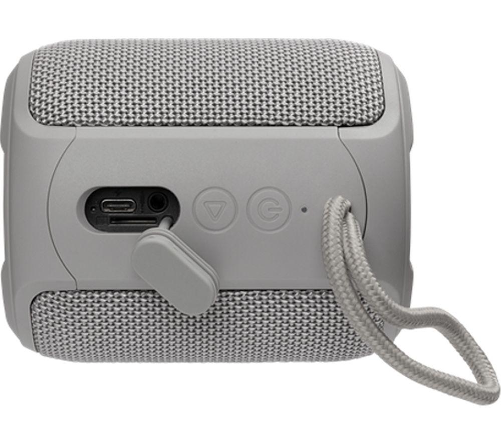 STREETZ S300 Portable Bluetooth Speaker - Grey image number 4 of 8