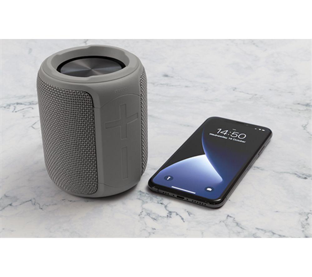 STREETZ S300 Portable Bluetooth Speaker - Grey image number 7 of 8