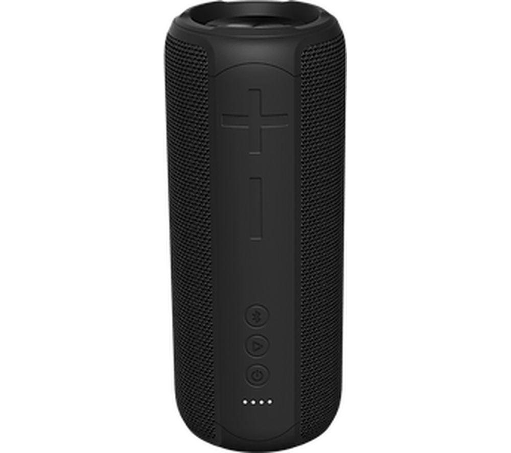 STREETZ S400 Portable Bluetooth Speaker - Black image number 2 of 6