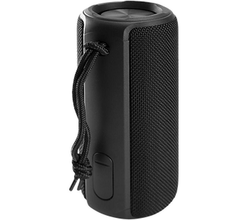 STREETZ S400 Portable Bluetooth Speaker - Black image number 3 of 6