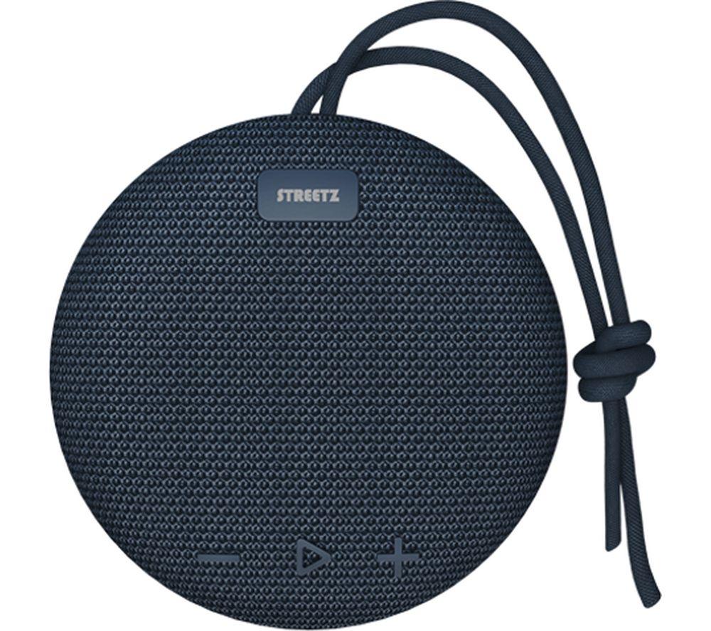 STREETZ S200 Portable Bluetooth Speaker - Blue image number 3 of 7