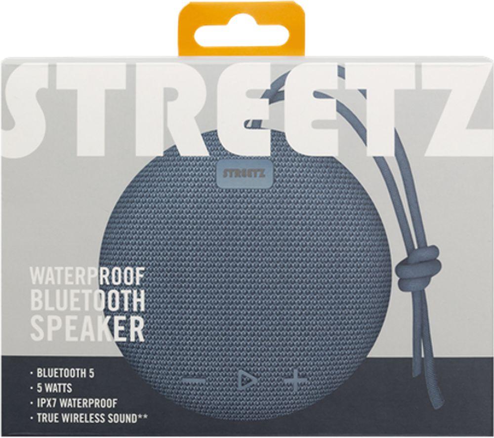 STREETZ S200 Portable Bluetooth Speaker - Blue image number 5 of 7