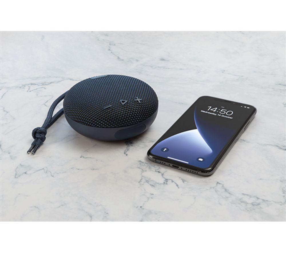 STREETZ S200 Portable Bluetooth Speaker - Blue image number 6 of 7