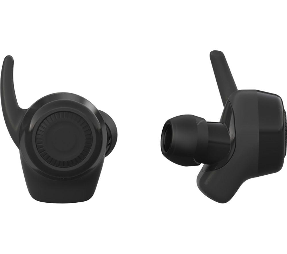 STREETZ TWS-1112 Wireless Bluetooth Earbuds - Black, Black
