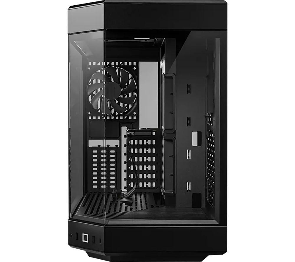 HYTE Y60 E-ATX Mid-Tower PC Case - Black image number 3 of 9
