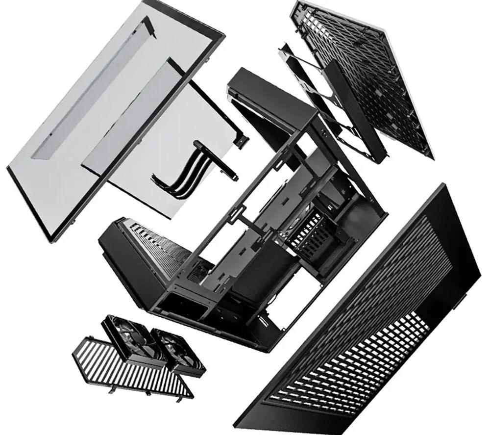 HYTE Y60 E-ATX Mid-Tower PC Case - Black image number 8 of 9