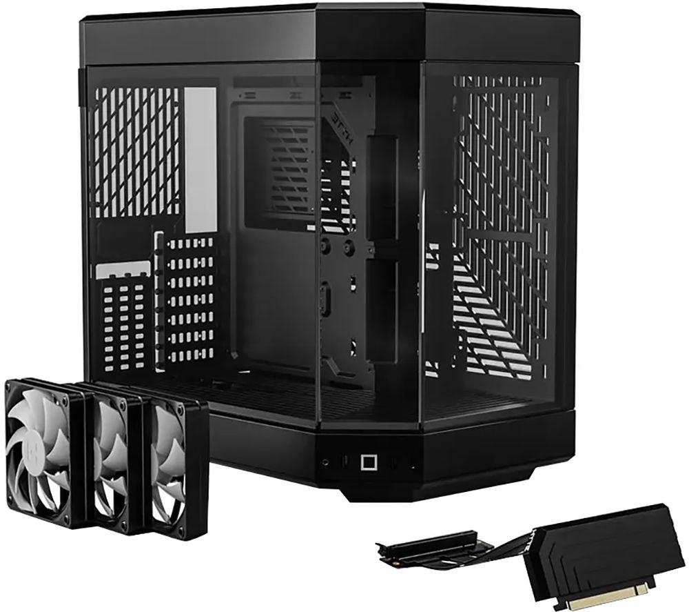 HYTE Y60 E-ATX Mid-Tower PC Case - Black image number 9 of 9