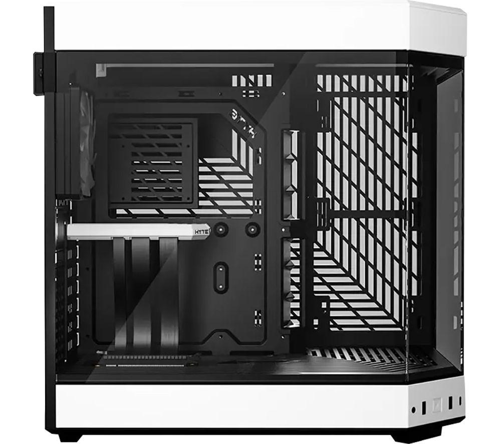 HYTE Y60 E-ATX Mid-Tower PC Case - White image number 2 of 10