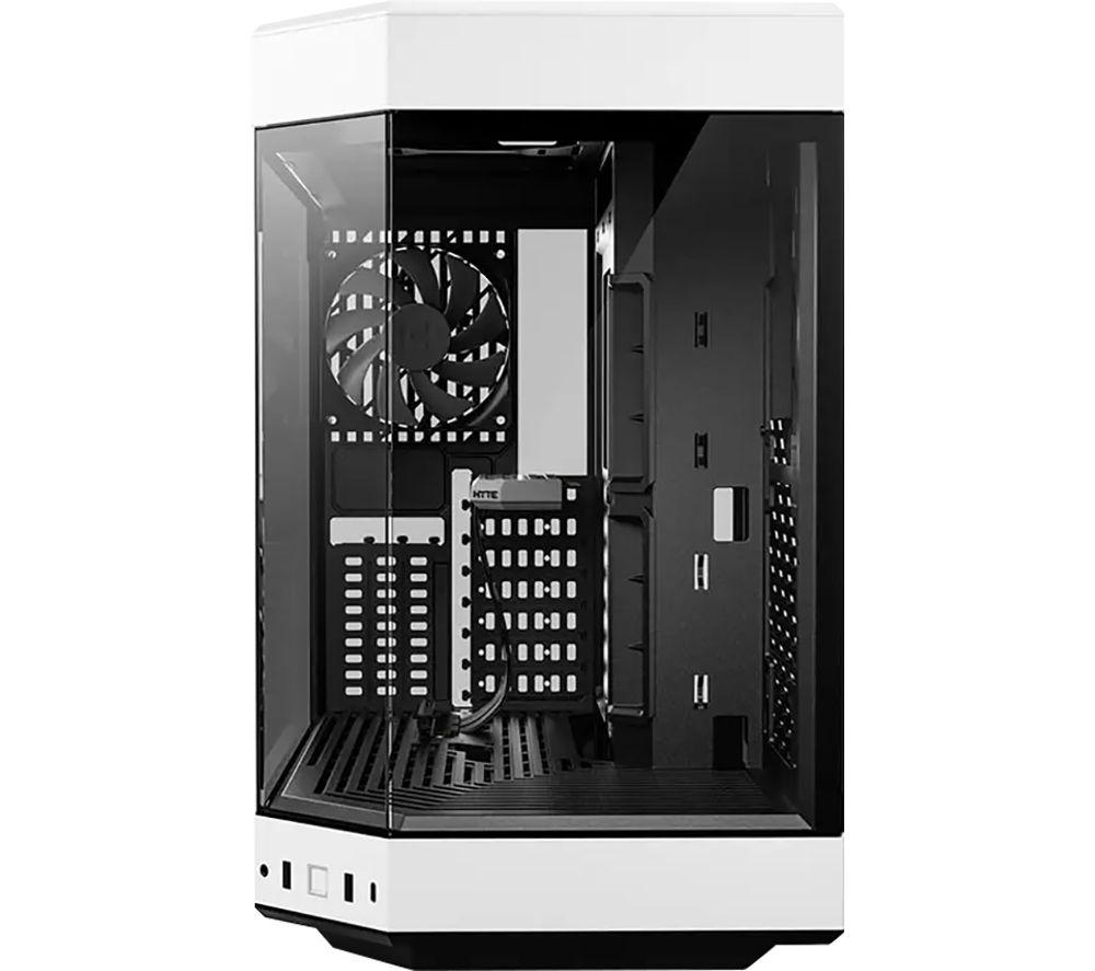 HYTE Y60 E-ATX Mid-Tower PC Case - White image number 3 of 10