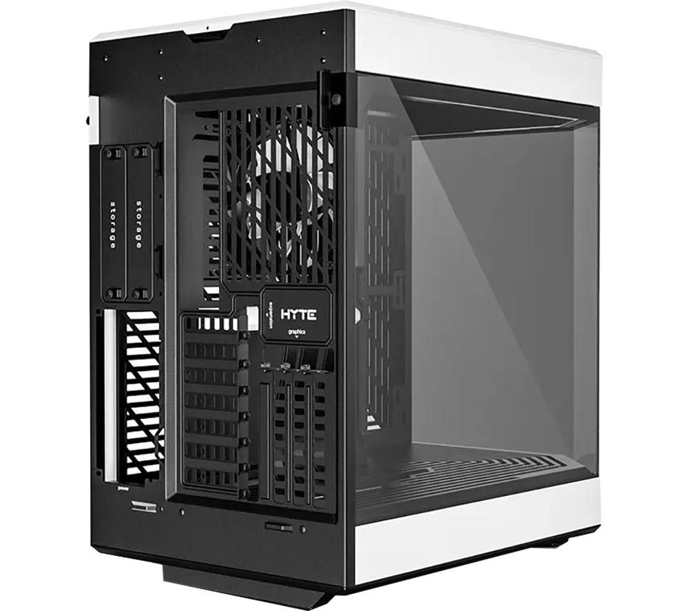 HYTE Y60 E-ATX Mid-Tower PC Case - White image number 4 of 10