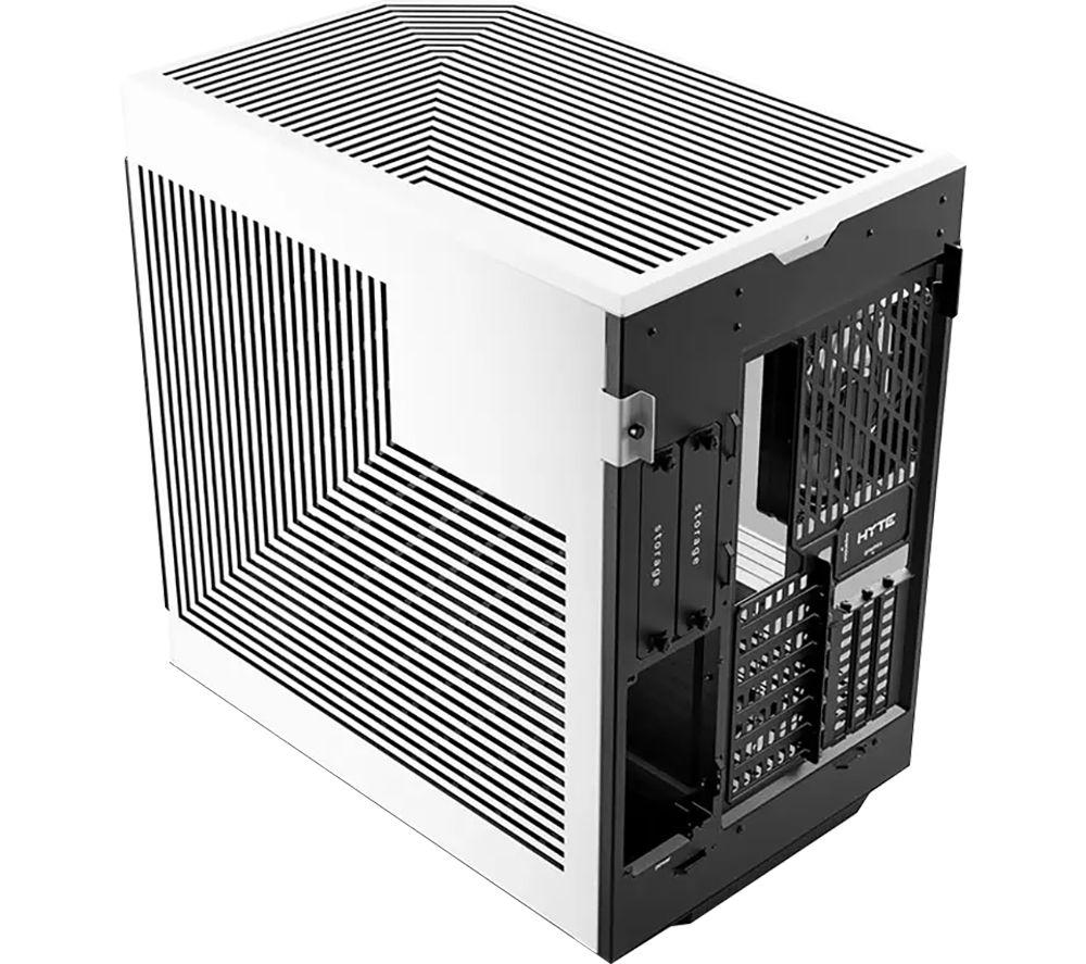 HYTE Y60 E-ATX Mid-Tower PC Case - White image number 5 of 10