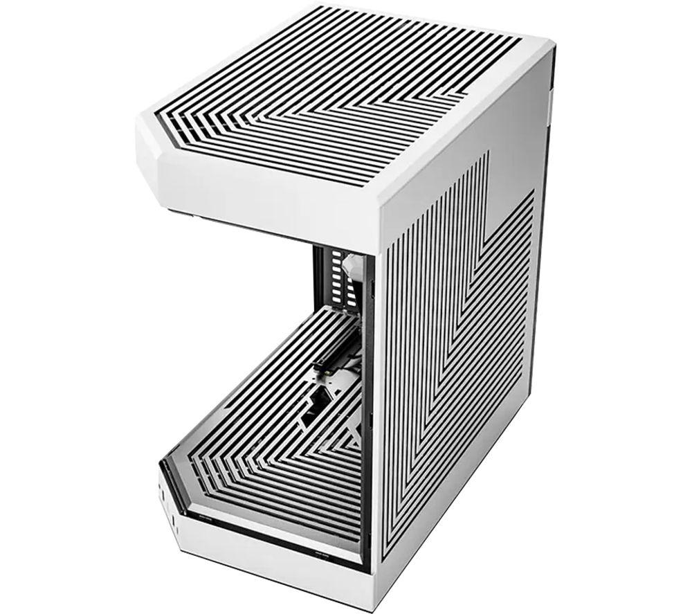 HYTE Y60 E-ATX Mid-Tower PC Case - White image number 6 of 10