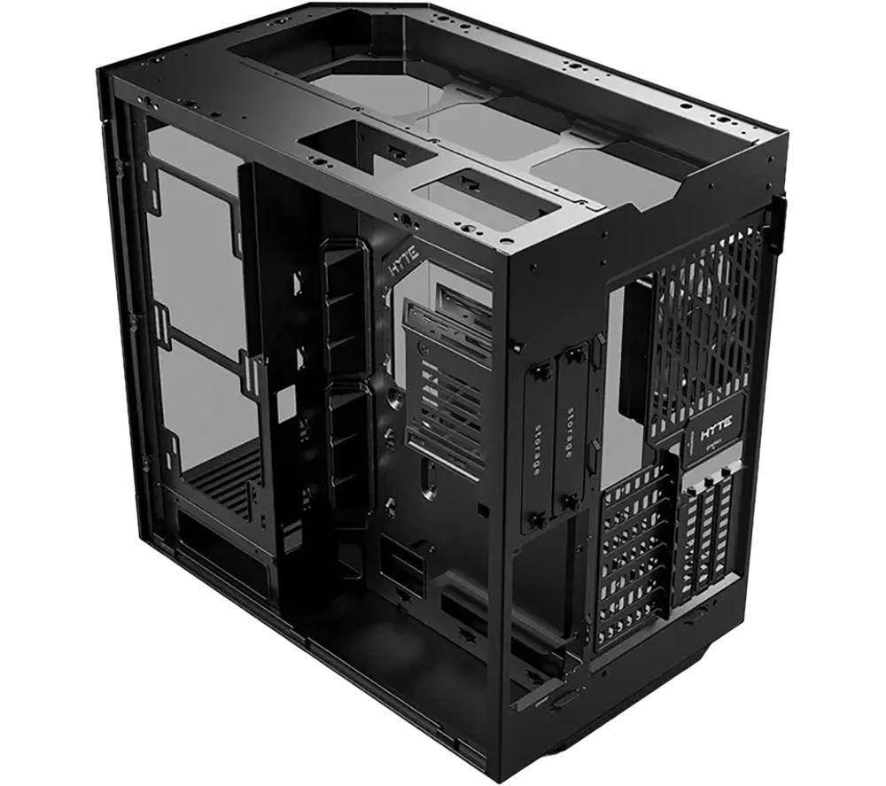 HYTE Y60 E-ATX Mid-Tower PC Case - White image number 8 of 10
