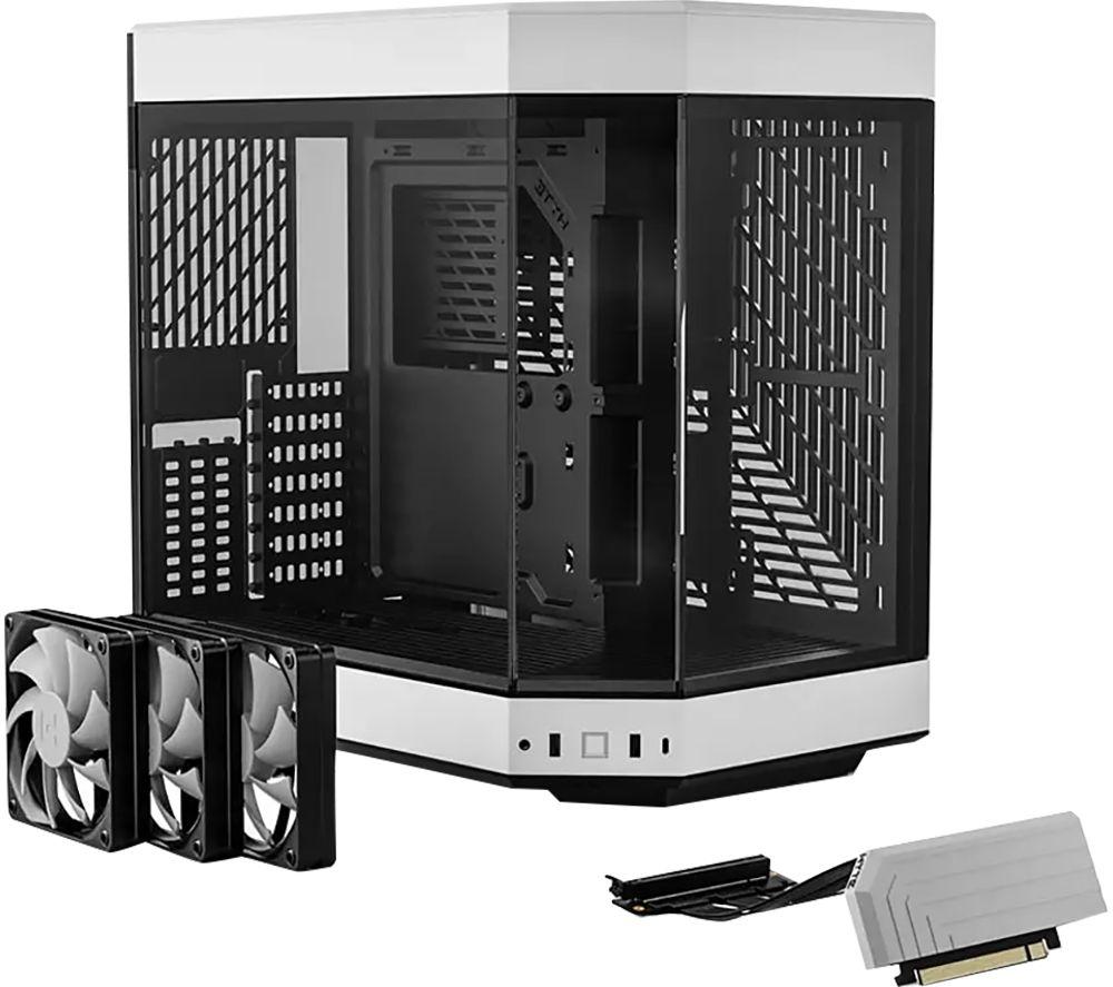 HYTE Y60 E-ATX Mid-Tower PC Case - White image number 10 of 10