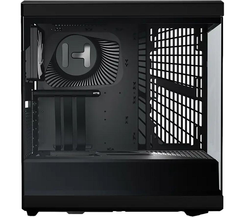 HYTE Y40 ATX Mid-Tower PC Case - Black image number 2 of 7