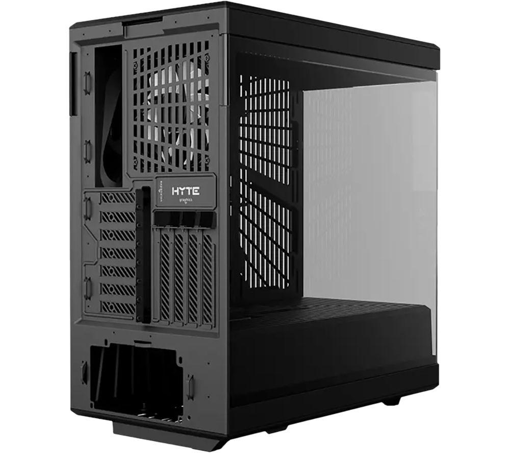HYTE Y40 ATX Mid-Tower PC Case - Black image number 3 of 7