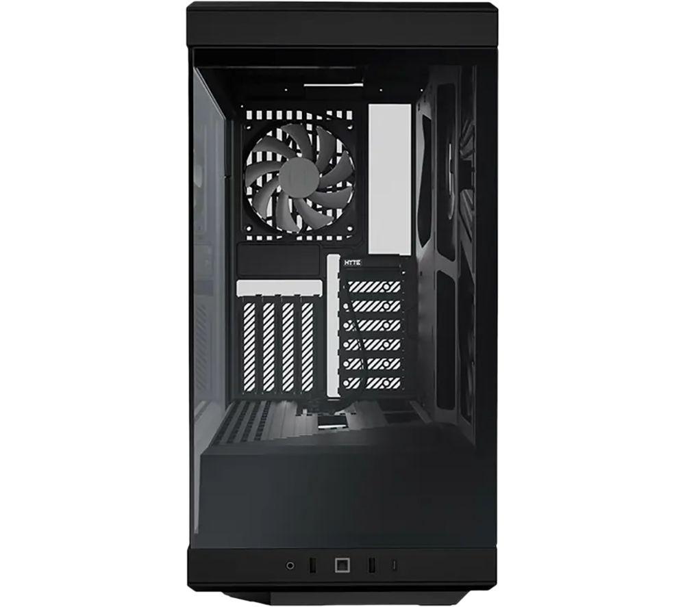 HYTE Y40 ATX Mid-Tower PC Case - Black image number 4 of 7