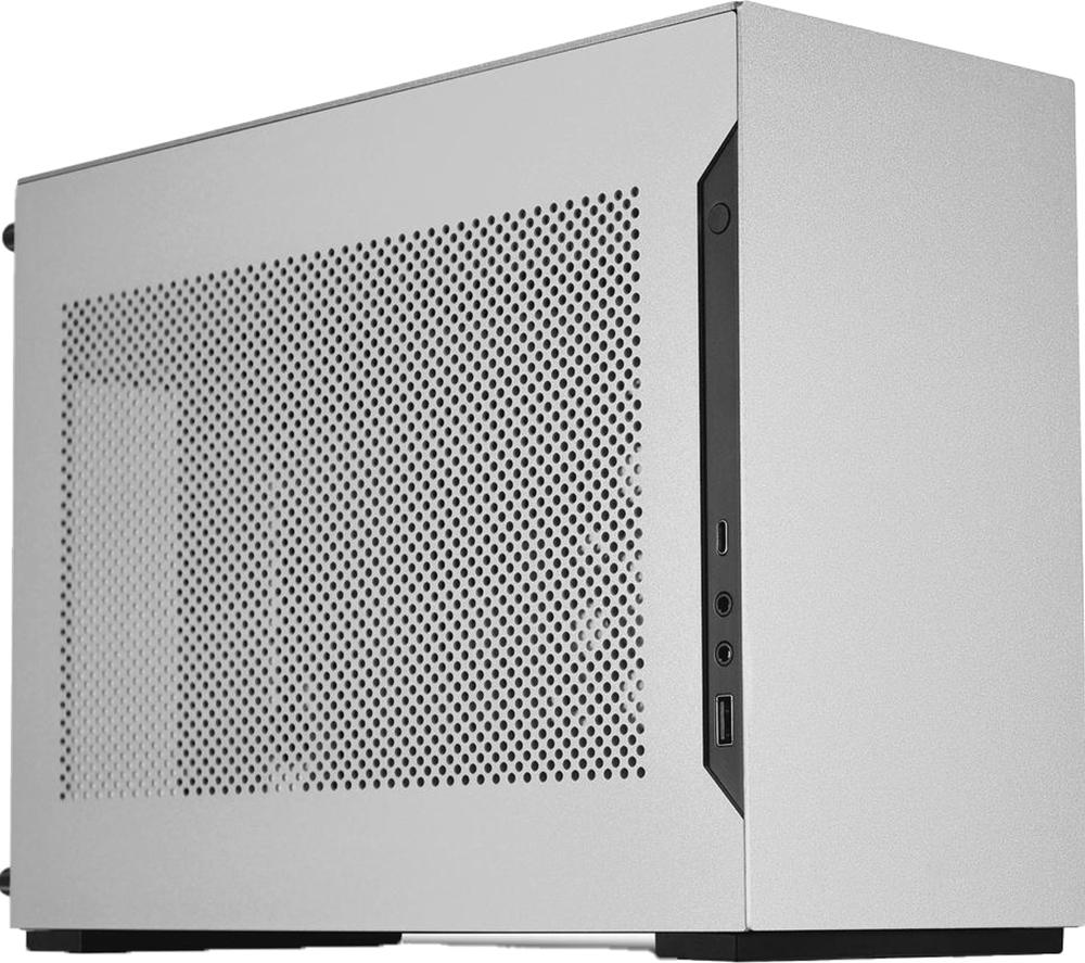 LIAN-LI A4-H2O A4 Mini-ITX Mini Tower PC Case - Silver image number 2 of 3