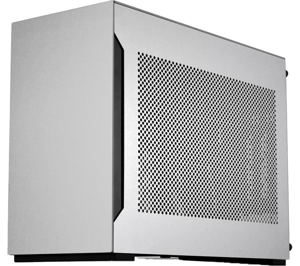 LIAN-LI A4-H2O A4 Mini-ITX Mini Tower PC Case - Silver image number 3 of 3