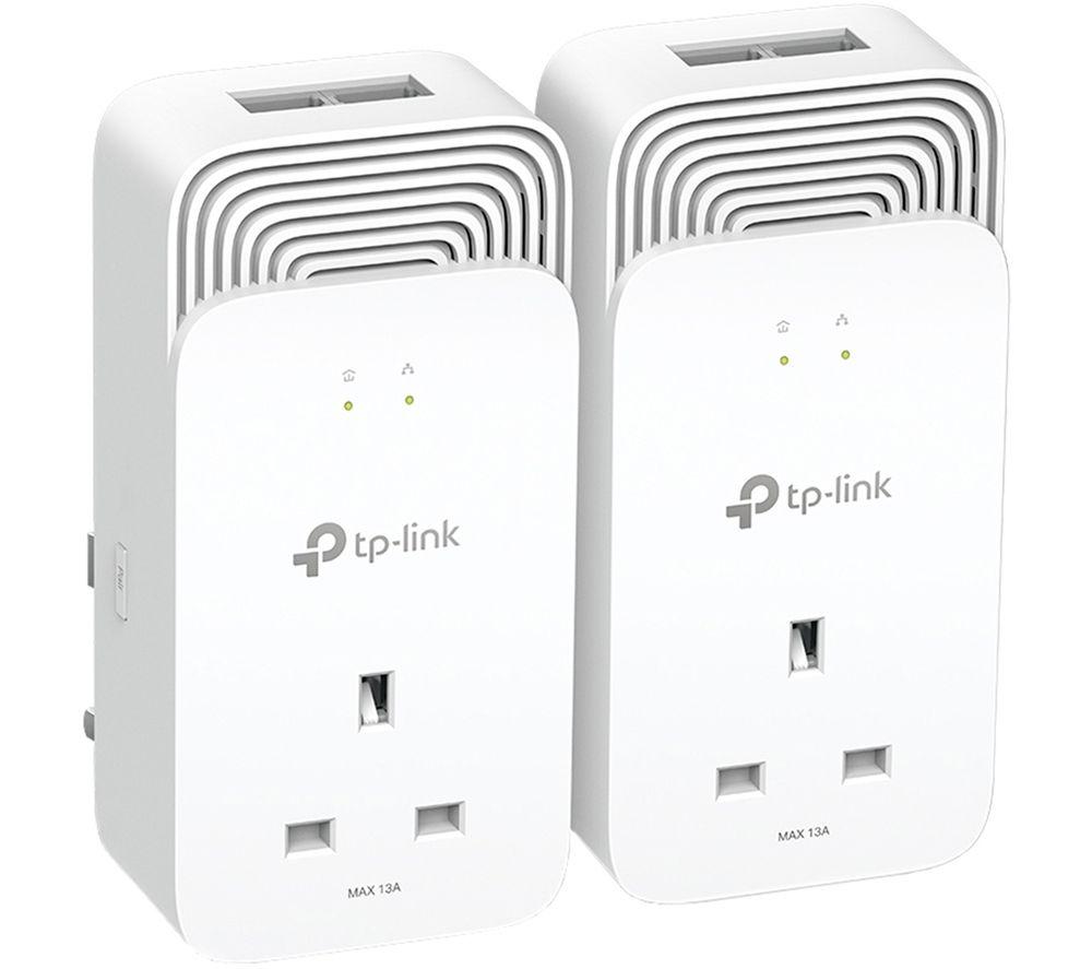 Buy TP-LINK PG2400P V1 Powerline Adapter Kit – Twin Pack