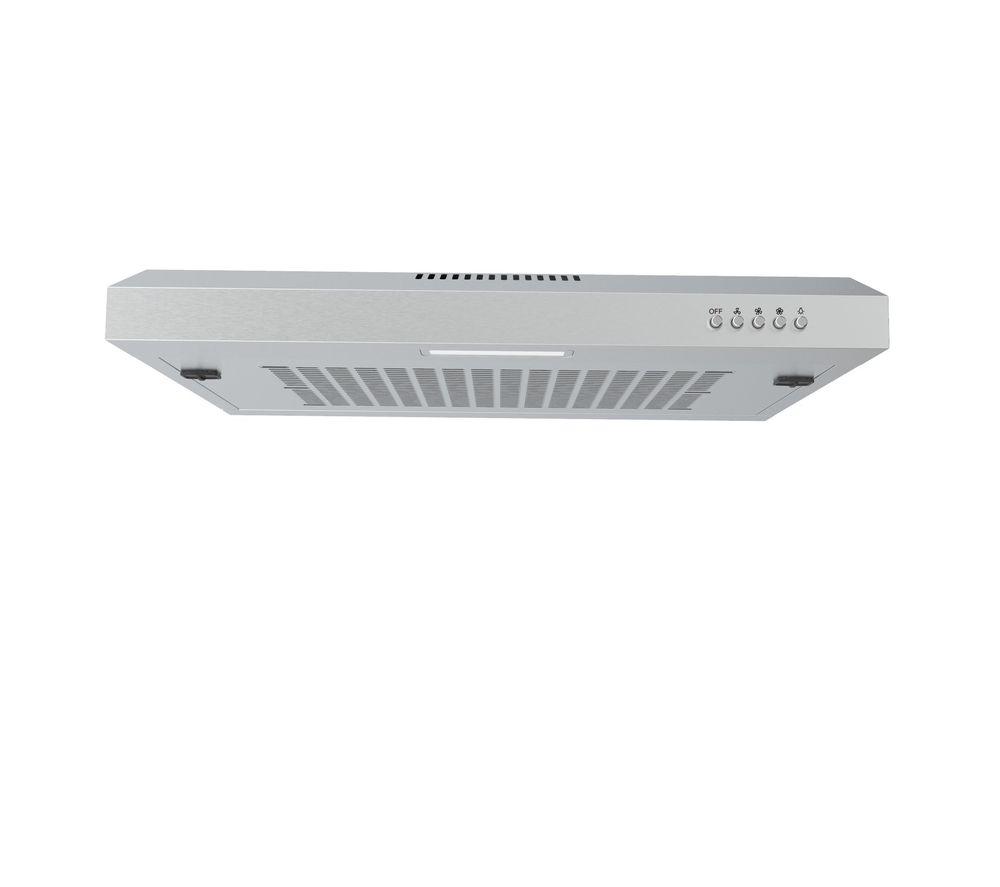 CURRYS ESS C60SHDX23 Integrated Cooker Hood - Stainless Steel, Stainless Steel