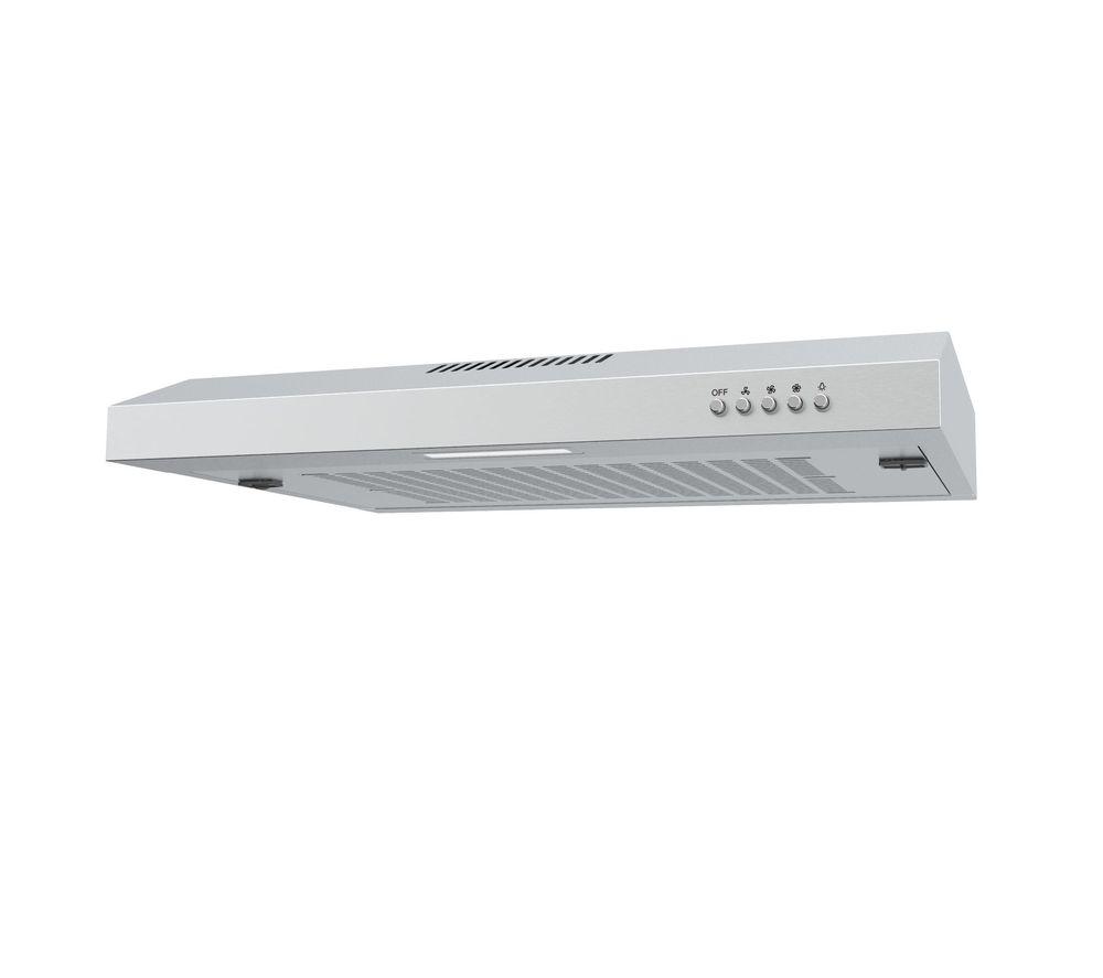 ESSENTIALS C60SHDX23 Integrated Cooker Hood - Stainless Steel image number 3 of 4