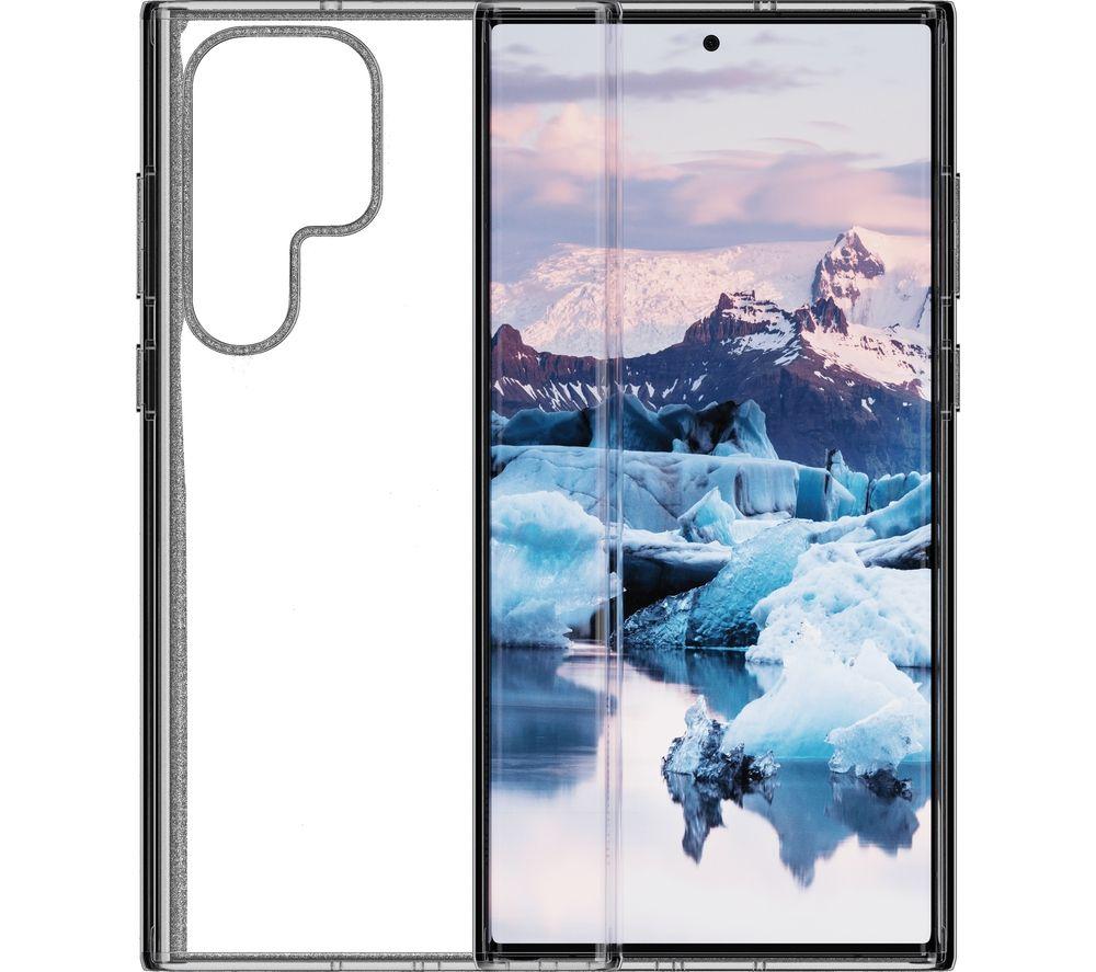 D BRAMANTE Iceland Pro Galaxy S23 Ultra Case - Clear, Clear
