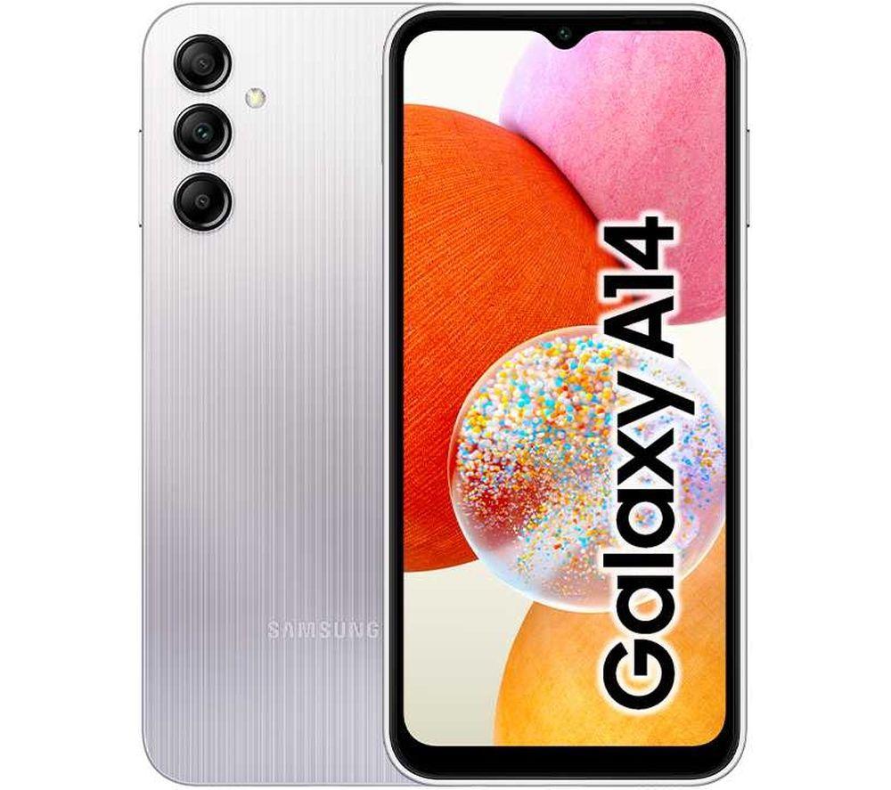 SAMSUNG Galaxy A14 - 64 GB, Silver