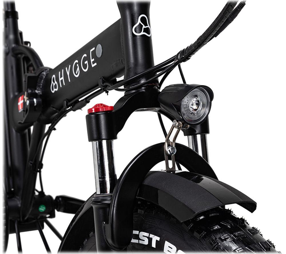 GoPowerBike Go City 500W Foldable E-Bike with Pedal Assist & Rear Rack -  20008494