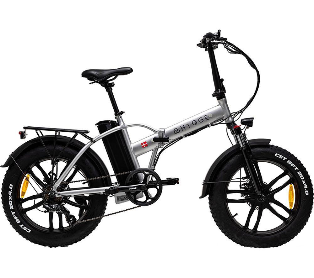 HYGGE Vester HY003 Electric Folding Bike review