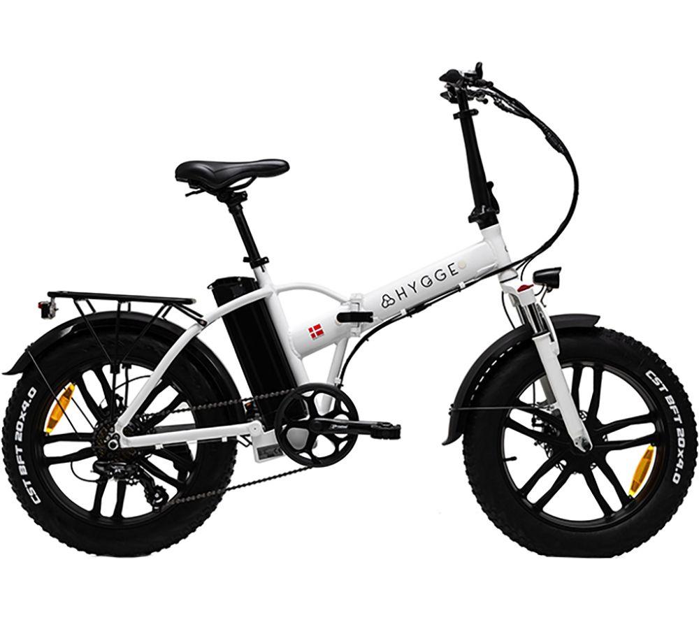 Buy HYGGE Vester HY023 Electric Folding Bike White Currys