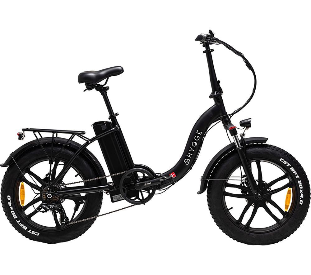 HYGGE Vester Step HY008 Electric Folding Bike review