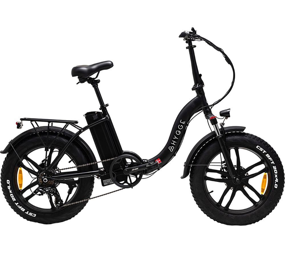 HYGGE Vester Step HY008 Electric Folding Bike - Black