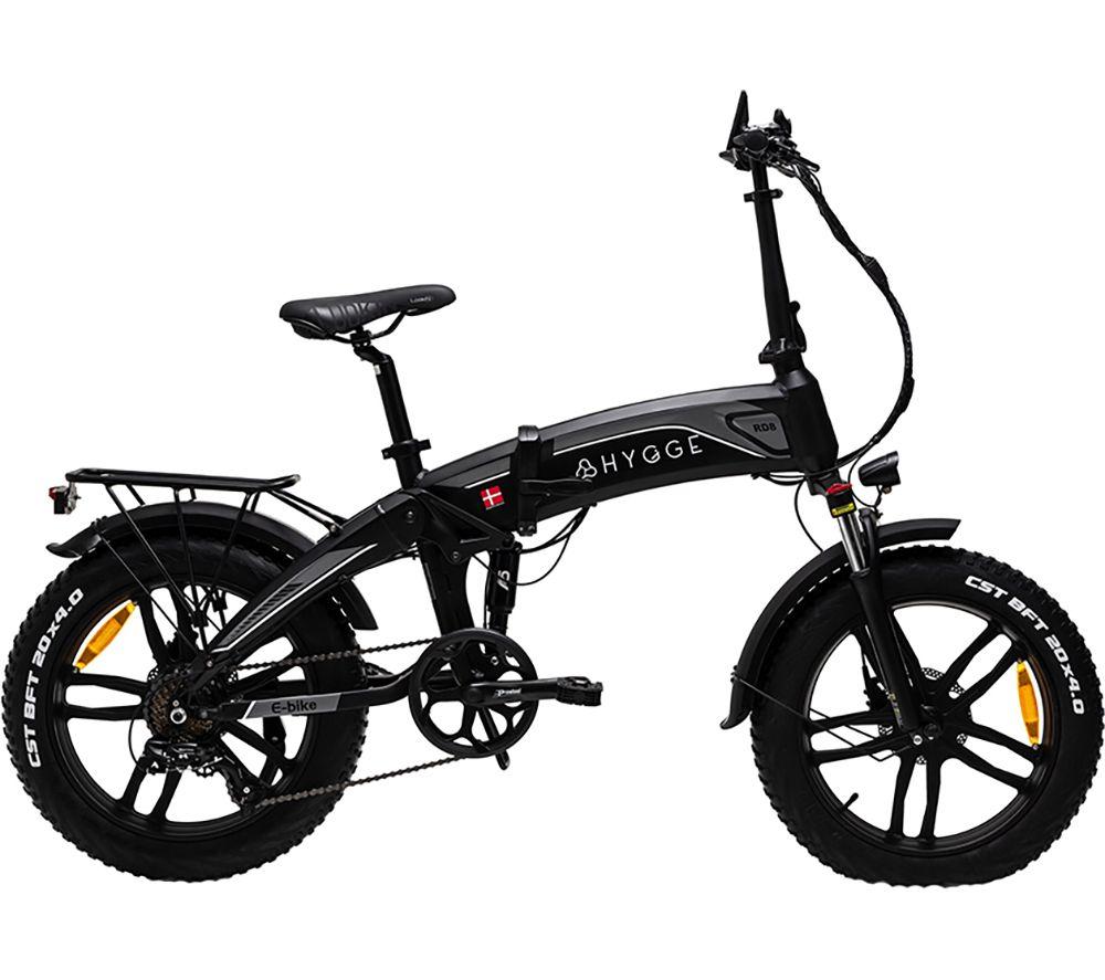 HYGGE Vester Pro HY007 Electric Folding Bike review