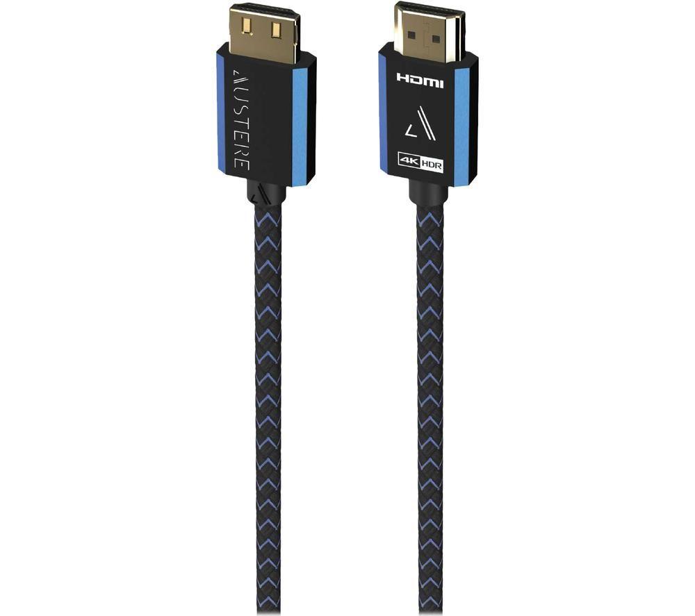 Image of AUSTERE V Series Premium High Speed HDMI Cable - 1.5 m, Black