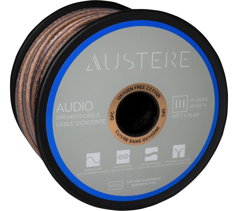 AUSTERE III Series 14 Gauge Speaker Cable - 15.2 m