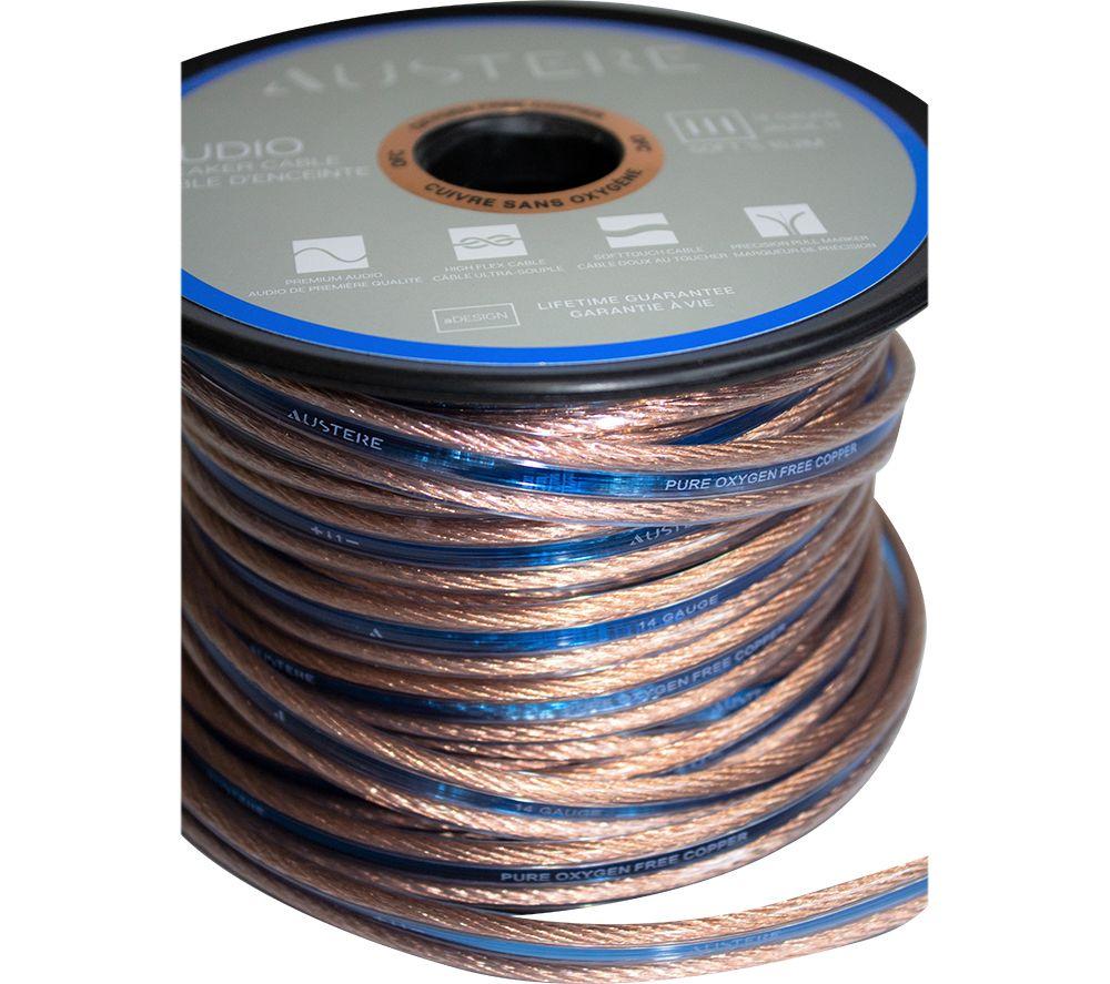 AUSTERE III Series 14 Gauge Speaker Cable - 15.2 m image number 5 of 8