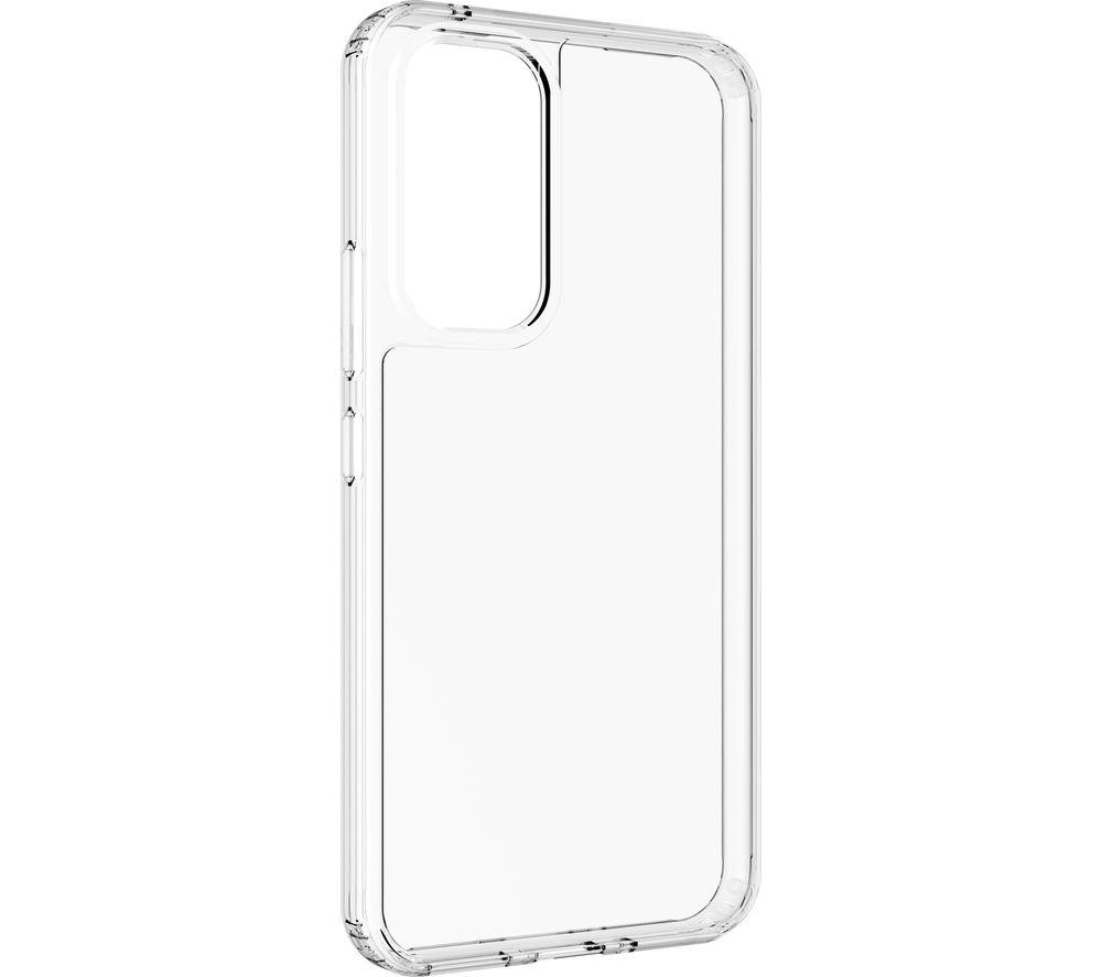 ZAGG iFrogz Defence Protective Case Compatible Samsung Galaxy A54 5G, Durable, Snap On, Smudge Resistant, Slim, Recycled, Clear