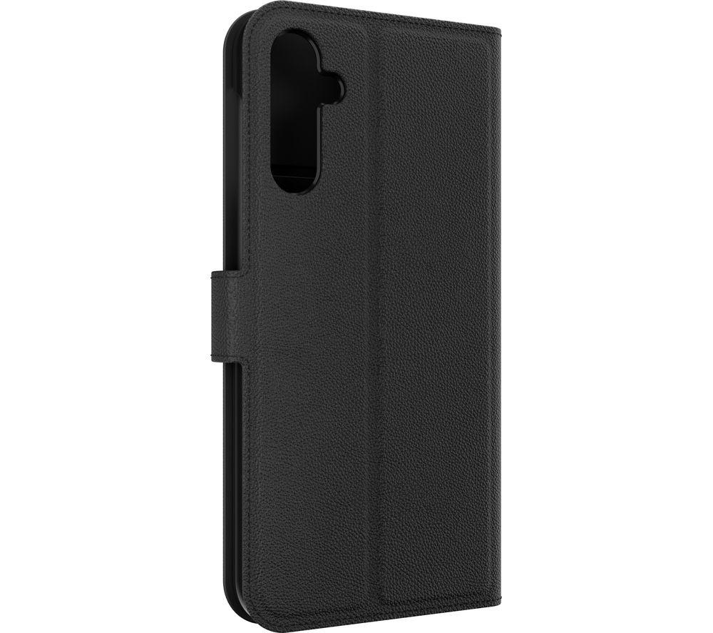 DEFENCE Folio Galaxy A14 Case - Black, Black