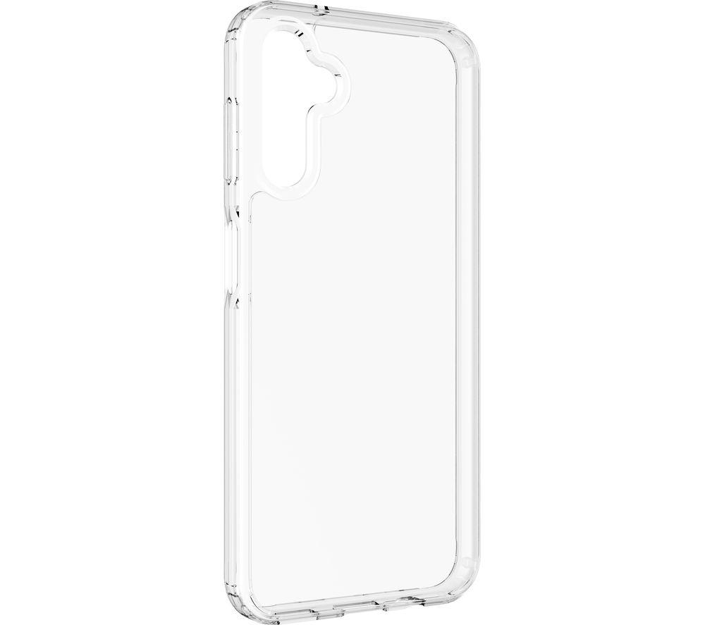 ZAGG iFrogz Defence Protective Case Compatible Samsung Galaxy A14 5G, Durable, Snap On, Smudge Resistant, Slim, Recycled, Clear