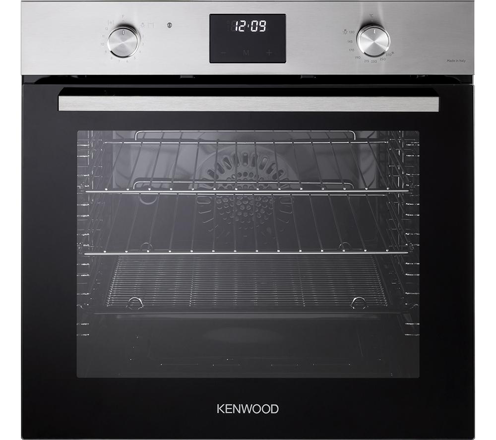 KENWOOD KS303GSS Gas Oven - Stainless Steel, Stainless Steel