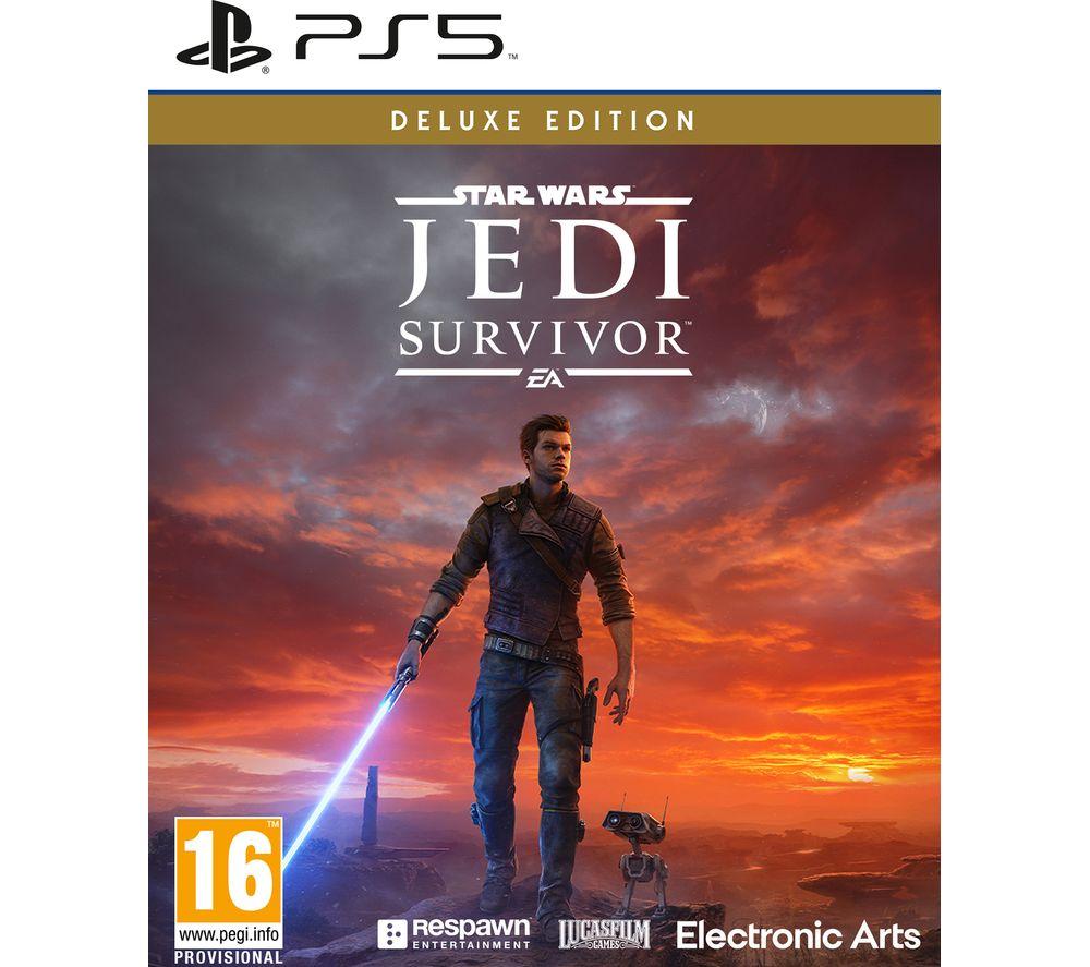 PLAYSTATION Star Wars Jedi: Survivor Deluxe Edition - PS5