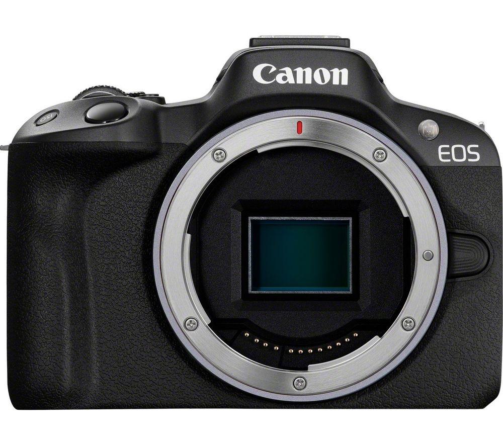 Buy CANON EOS R50 Mirrorless Camera Body Only CurrysIE