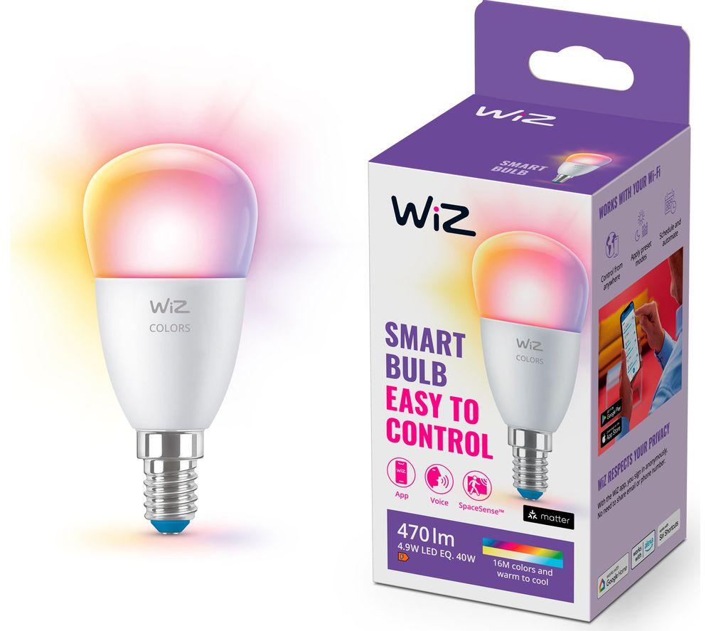 WIZ Mini P45 Full Colour Smart Light Bulb - E14