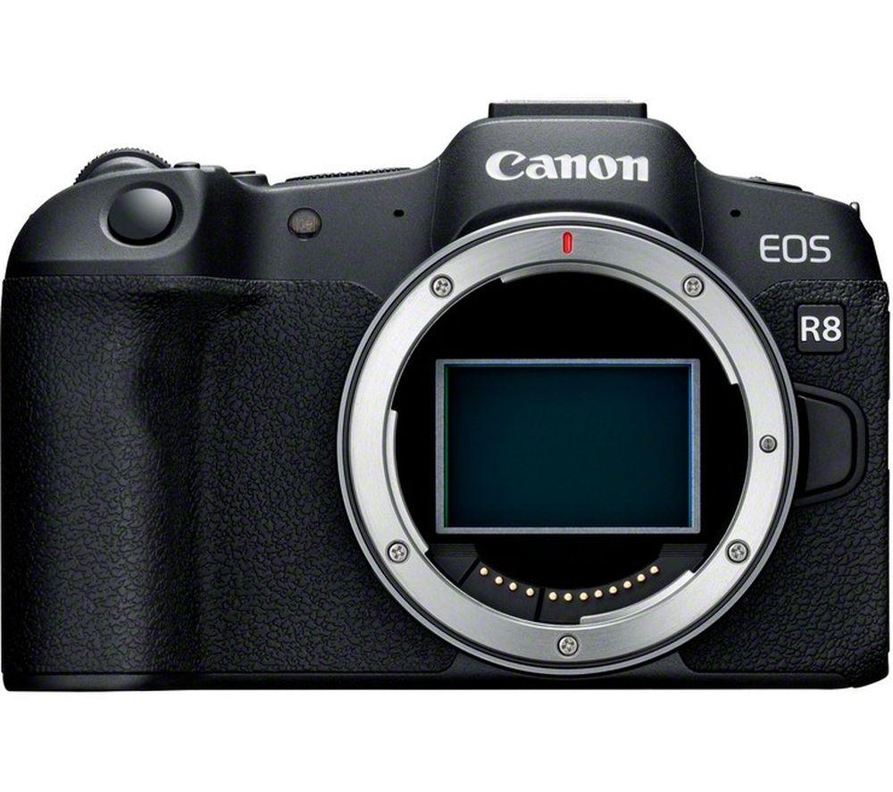 CANON EOS R8 Mirrorless Camera - Body Only