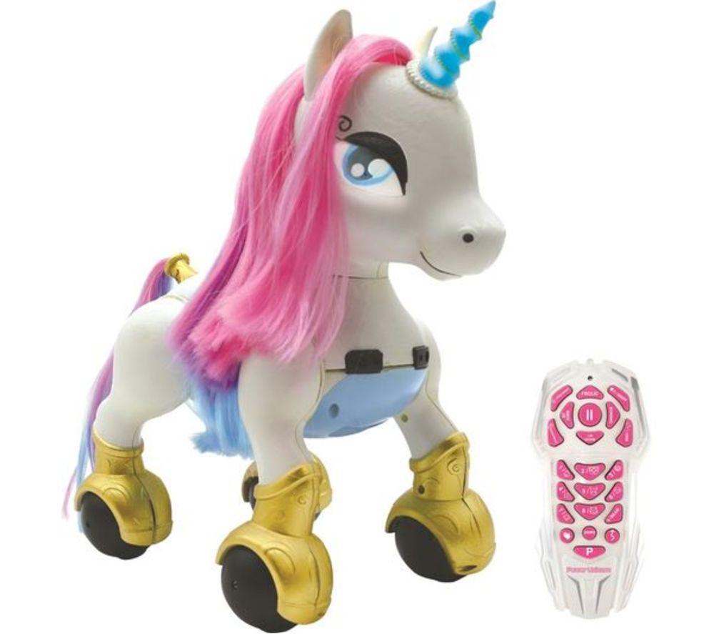 LEXIBOOK Power Unicorn Remote Control Toy - White, Pink,White
