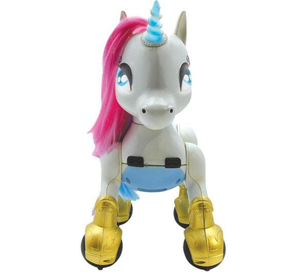 LEXIBOOK Power Unicorn Remote Control Toy - White image number 3 of 6