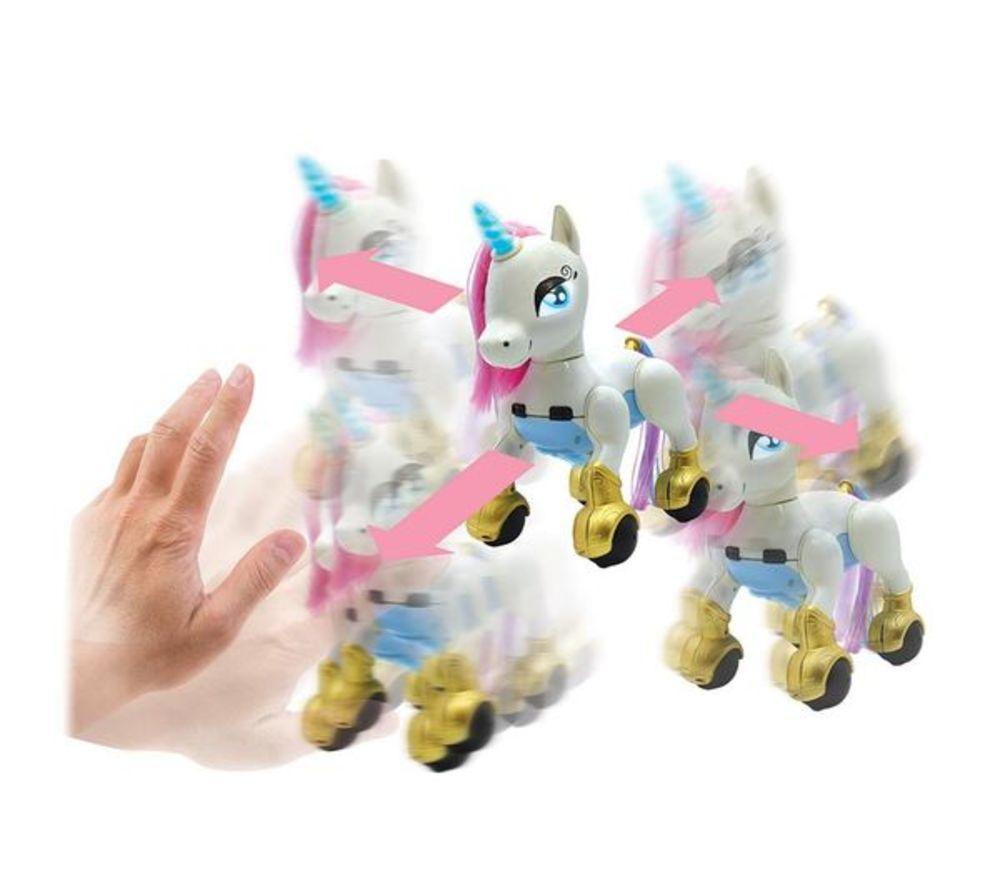 LEXIBOOK Power Unicorn Remote Control Toy - White image number 5 of 6